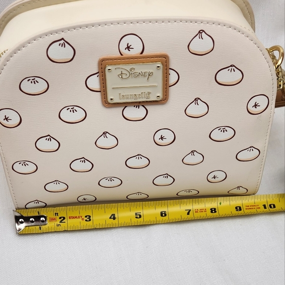 Loungefly × Disney Lilo and Stitch Dumpling Cross Body Zip Up Bag. RARE - Picture 8 of 11